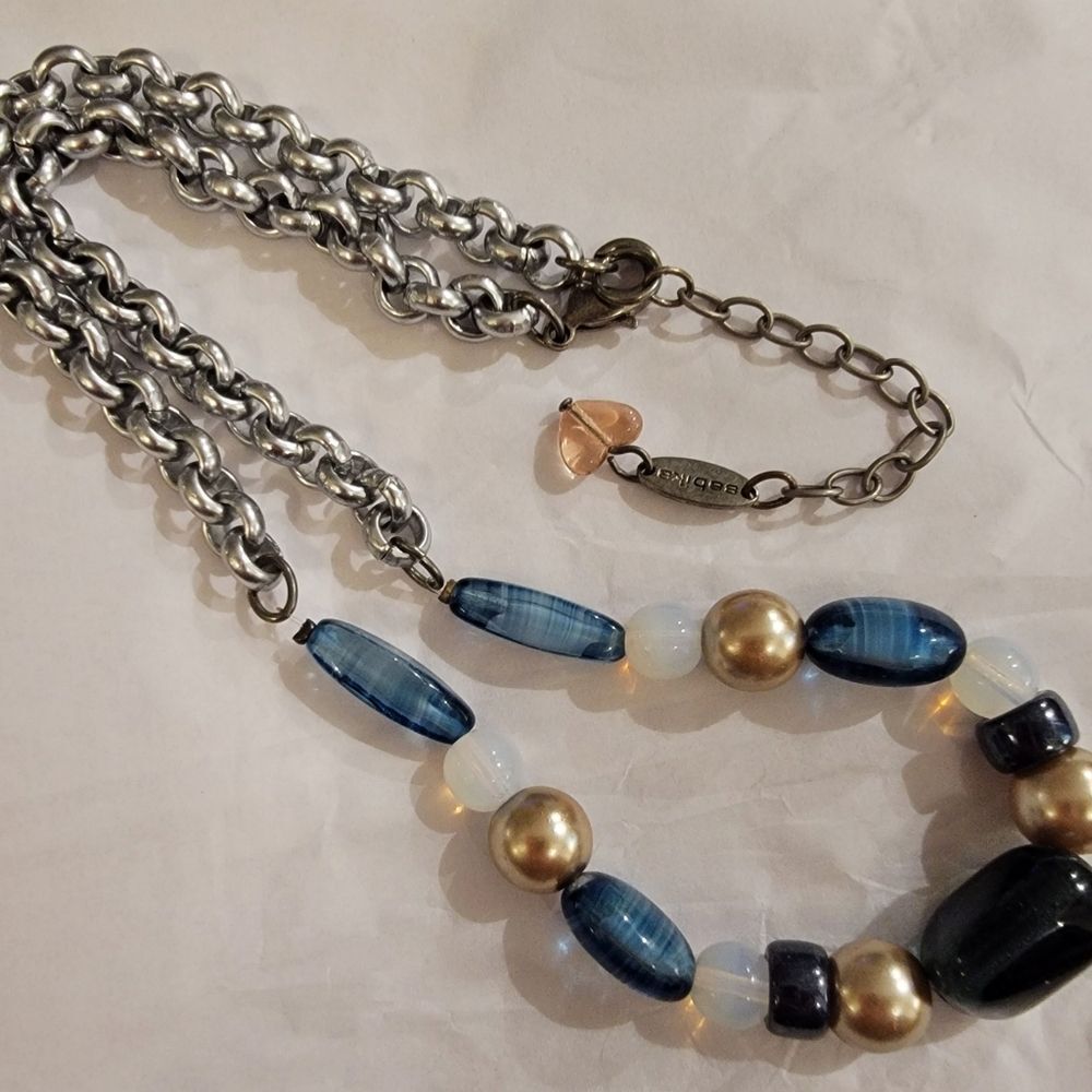 #Sabika Winter 2023 #Beaded Necklace #NWOT - Picture 3 of 6